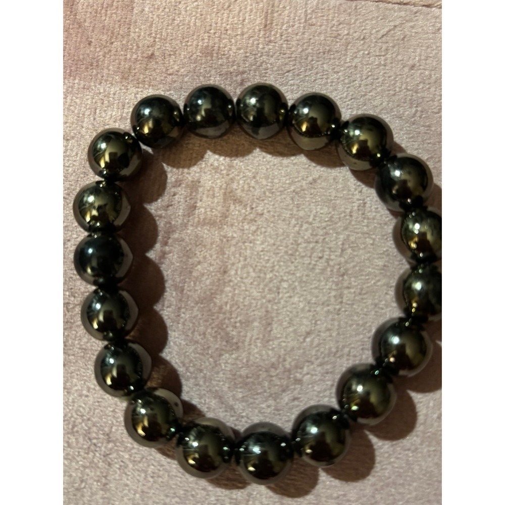 Hematite Stretch bracelet